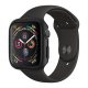 Spigen Thin Fit Apple Watch S4 / S5 / S6 / SE 40mm Fekete tok