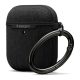 Spigen Urban Fit Apple Airpods (1 / 2) tok, Fabric fekete