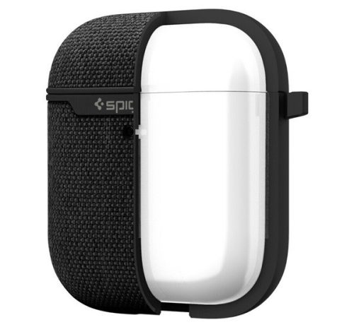 Spigen Urban Fit Apple Airpods (1 / 2) tok, Fabric fekete