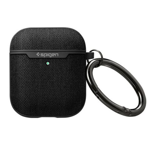 Spigen Urban Fit Apple Airpods (1 / 2) tok, Fabric fekete