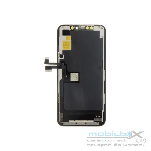 Apple iPhone 11 Pro kompatibilis LCD kijelző érintőpanellel, OEM jellegű, fekete, Grade R