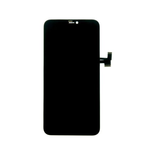 Apple iPhone 11 Pro Max kompatibilis LCD kijelző érintőpanellel, OEM jellegű, fekete, Grade R