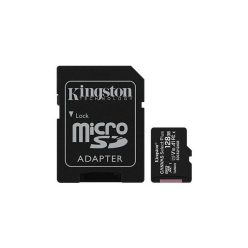   Kingston Canvas Select Plus microSDXC 128GB (Class 10), UHS-I memóriakártya adapterrel (SDCS2/128GB)