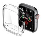 Spigen Ultra Hybrid Apple Watch S4 / S5 / S6 / SE 40mm tok, Crystal Clear, átlátszó