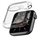 Spigen Ultra Hybrid Apple Watch S4 / S5 / S6 / SE 40mm tok, Crystal Clear, átlátszó