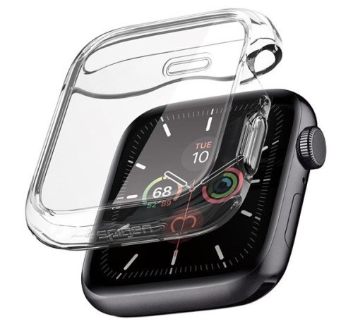 Spigen Ultra Hybrid Apple Watch S4 / S5 / S6 / SE 40mm tok, Crystal Clear, átlátszó