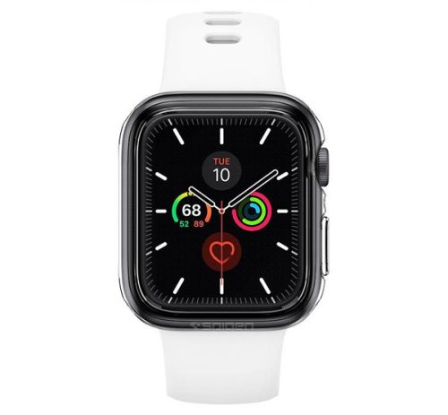 Spigen Ultra Hybrid Apple Watch S4 / S5 / S6 / SE 40mm tok, Crystal Clear, átlátszó