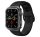 Spigen Ultra Hybrid Apple Watch S4 / S5 / S6 / SE 44mm tok, Crystal Clear, átlátszó