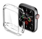 Spigen Ultra Hybrid Apple Watch S4 / S5 / S6 / SE 44mm tok, Crystal Clear, átlátszó