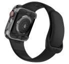 Spigen Ultra Hybrid Apple Watch S4 / S5 / S6 / SE 44mm tok, Crystal Clear, átlátszó