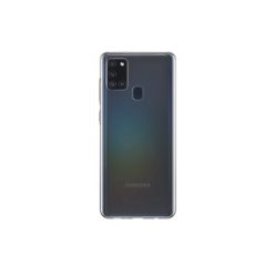 Uniq Glase Samsung Galaxy A21S, szilikon tok, átlátszó