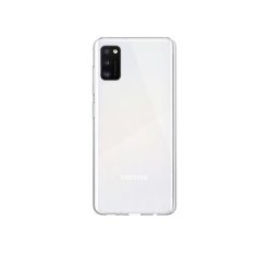 Uniq Glase Samsung Galaxy A41, szilikon tok, átlátszó
