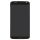 Motorola Nexus 6 kompatibilis LCD modul kerettel, OEM jellegű, fekete, Grade S+