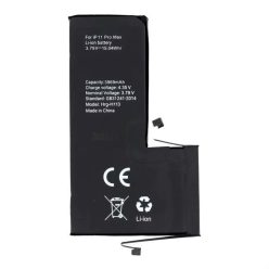   Apple iPhone 11 Pro Max kompatibilis akkumulátor 3969mAh, OEM jellegű, Grade R