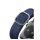 Uniq Aspen fonott szíj Apple Watch 42/44/45/49mm, kék