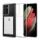 Spigen Crystal Slot Samsung Galaxay S21 Ultra tok kártyatartóval, Crystal Clear, átlátszó