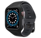 Spigen Liquid Air Pro Apple Watch S4 / S5 / S6 / SE 40mm tok / szíj, fekete
