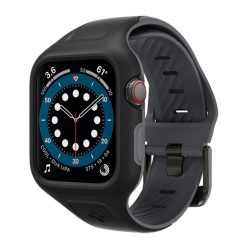   Spigen Liquid Air Pro Apple Watch S4 / S5 / S6 / SE 40mm tok / szíj, fekete