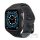Spigen Liquid Air Pro Apple Watch S4/S5/S6/SE 40mm tok/szíj, fekete