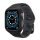 Spigen Liquid Air Pro Apple Watch S4/S5/S6/SE 40mm tok/szíj, fekete
