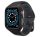 Spigen Liquid Air Pro Apple Watch S4 / S5 / S6 / SE 40mm tok / szíj, fekete
