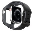Spigen Liquid Air Pro Apple Watch S4 / S5 / S6 / SE 40mm tok / szíj, fekete