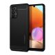Spigen Rugged Armor Samsung Galaxy A32 5G tok, Matte Black, fekete