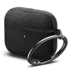 Spigen Urban Fit Apple Airpods (3. gen) tok, Fekete