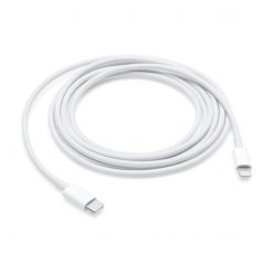   Apple USB-C / Lightning töltő- és adatkábel, 2m, fehér, MQGH2ZM/A Retail dobozos