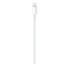 Apple USB-C / Lightning töltő- és adatkábel, 2m, fehér, MQGH2ZM/A Retail dobozos