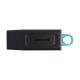 Kingston DataTraveler Exodia 64GB, USB 3.2 pendrive, fekete-kékeszöld (DTX/64GB)