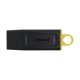 Kingston DataTraveler Exodia 128GB, USB 3.2 pendrive, fekete-sárga (DTX/128GB)