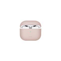   Uniq Lino Hybrid Liquid Apple Airpods (3. gen) tok, rózsaszín