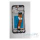 Samsung Galaxy A02s kompatibilis LCD modul kerettel, OEM jellegű, fekete