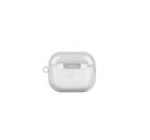 Uniq Glase Apple Airpods (3.gen) tok, átlátszó