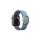 Uniq Aspen Designer Edition fonott szíj Apple Watch 38/40/41mm, kék