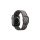 Uniq Aspen Designer Edition fonott szíj Apple Watch 42/44/45/49mm, szürke