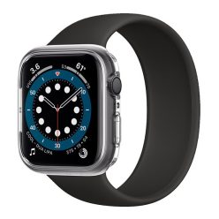   Spigen Liquid Crystal Apple Watch S7 (45mm)S6/S5/S4/SE 44mm Crystal Clear tok, átlátszó