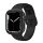 Spigen Thin Fit Apple Watch S7 41mm Fekete tok