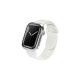 Uniq Legion Apple Watch S8/S7 41mm tok, tempered kijelző fóliával, átlátszó