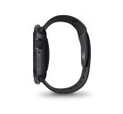 Uniq Valencia Apple Watch 45mm/44mm aluminium tok, fekete