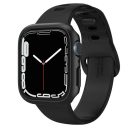 Spigen Thin Fit Apple Watch S8 / S7 45mm Black, fekete tok