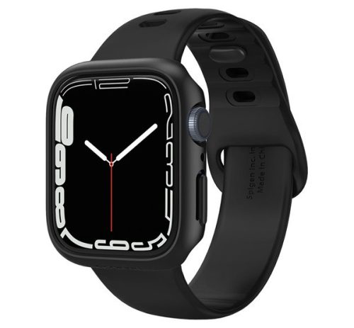 Spigen Thin Fit Apple Watch S8 / S7 45mm Black, fekete tok