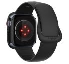 Spigen Thin Fit Apple Watch S8 / S7 45mm Black, fekete tok