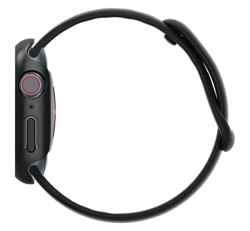 Spigen Thin Fit Apple Watch S8 / S7 45mm Black, fekete tok