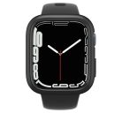 Spigen Thin Fit Apple Watch S8 / S7 45mm Black, fekete tok