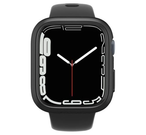 Spigen Thin Fit Apple Watch S8 / S7 45mm Black, fekete tok