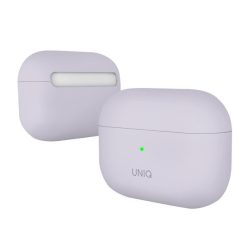Uniq Lino Hybrid Liquid Apple Airpods Pro tok, levendula