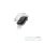 Uniq Garde Hybrid Apple Watch 41mm tok, tempered kijelző fóliával, átlátszó