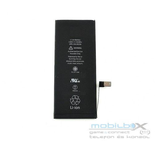 Apple iPhone 7 kompatibilis akkumulátor 1960mAh, OEM jellegű, Grade R